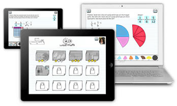 Woot Math Works on iPad, Laptop, and Chromebook